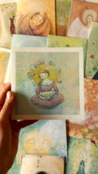 PŘÁNÍ "Žena matka"