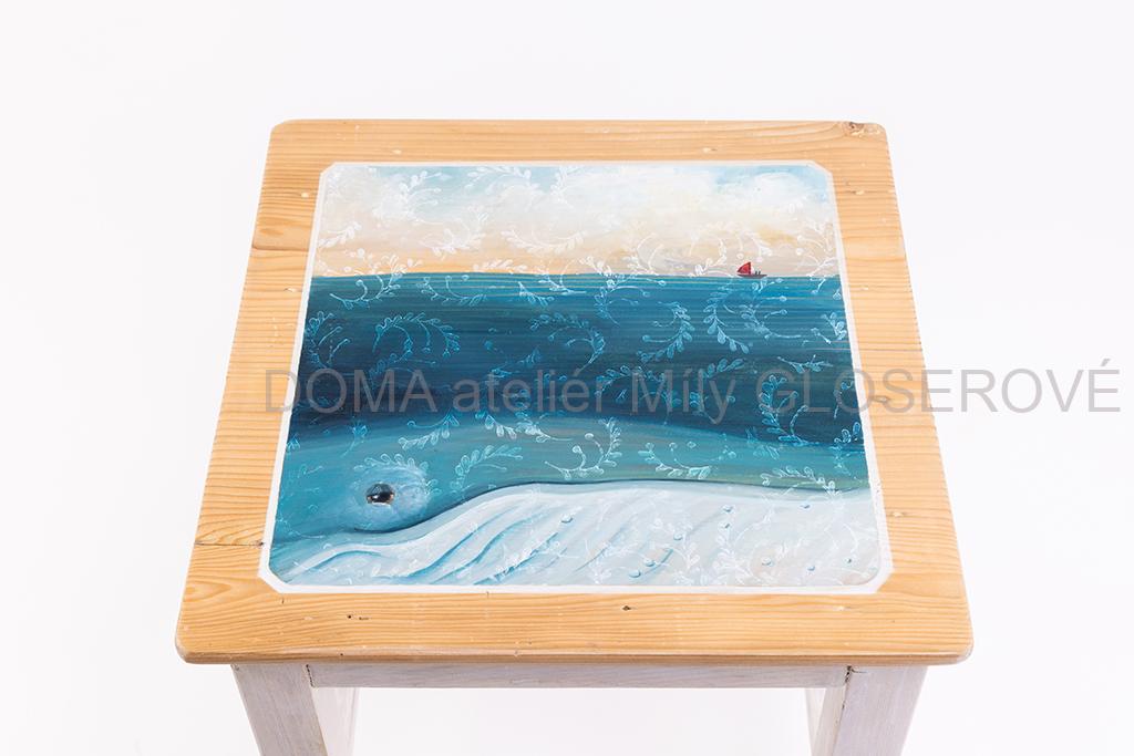 Štokrle "Velryba" PRODÁNO