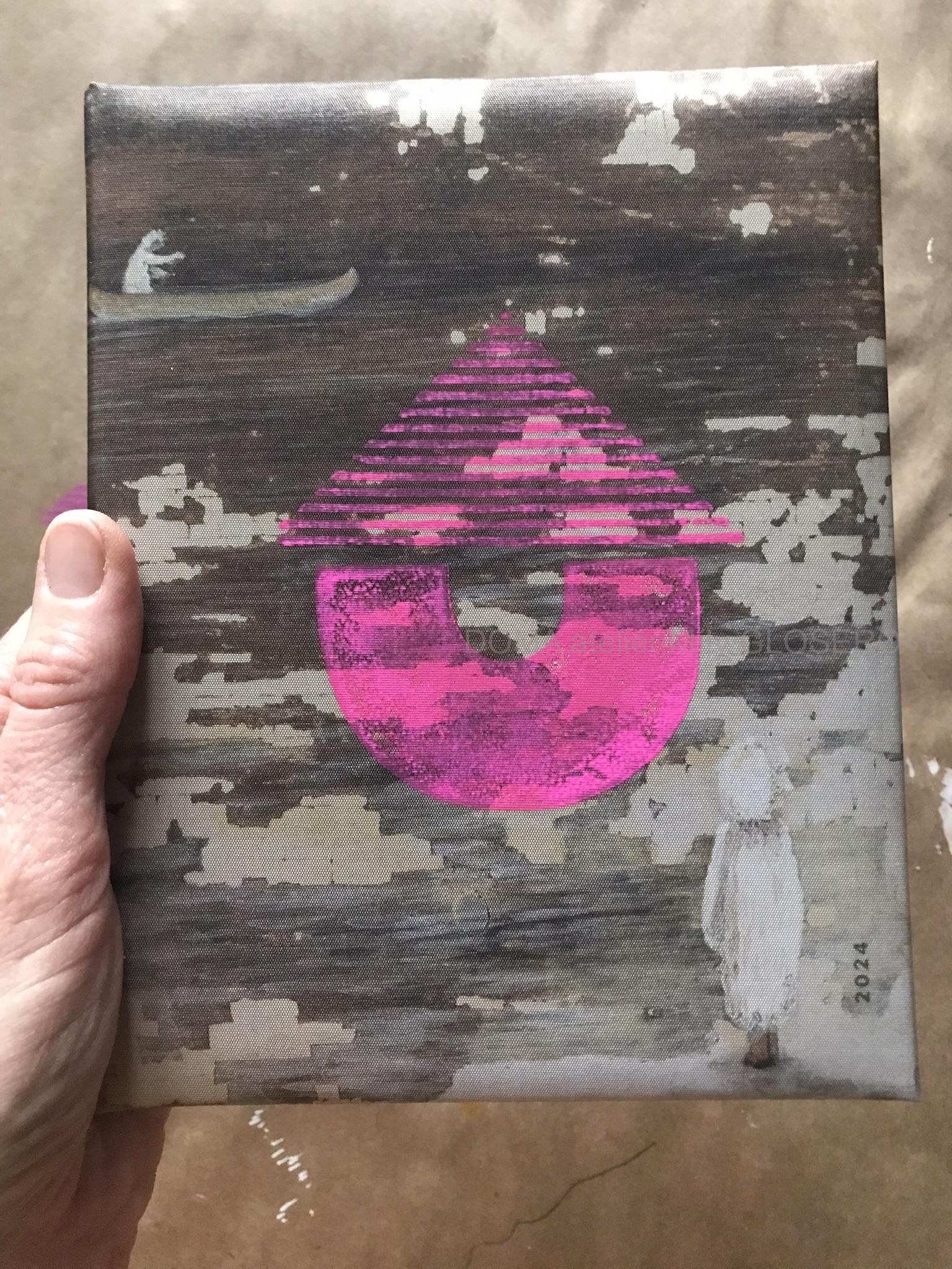 DIÁŘ 2024 "Růžový domeček" PRODÁNO