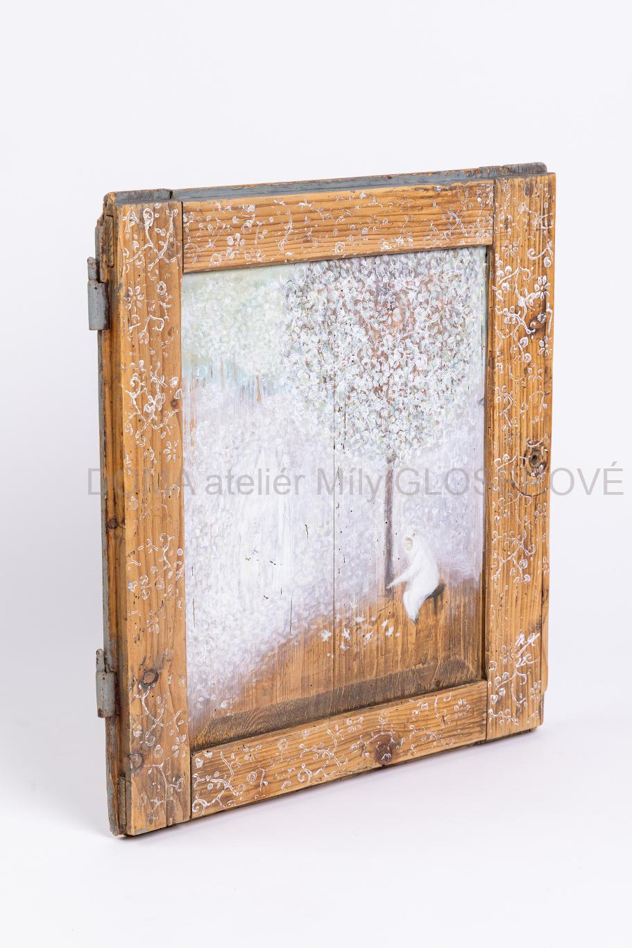 Obraz Krmení ptáčků