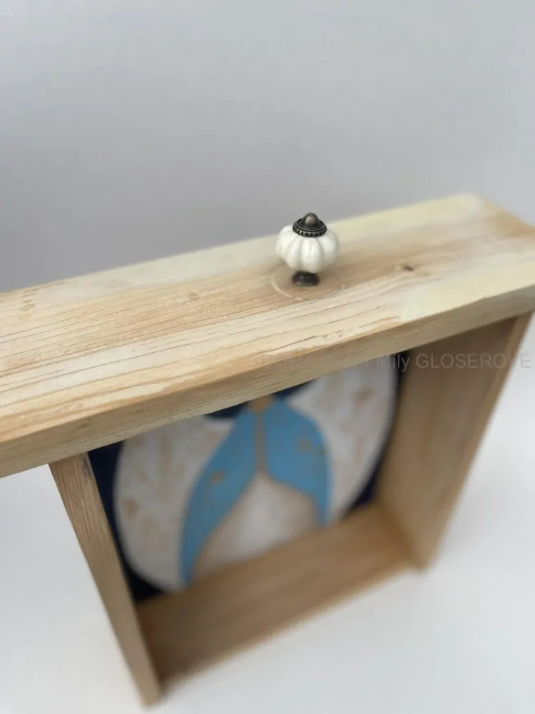 Šuplík poličkou "Anděl" PRODÁNO