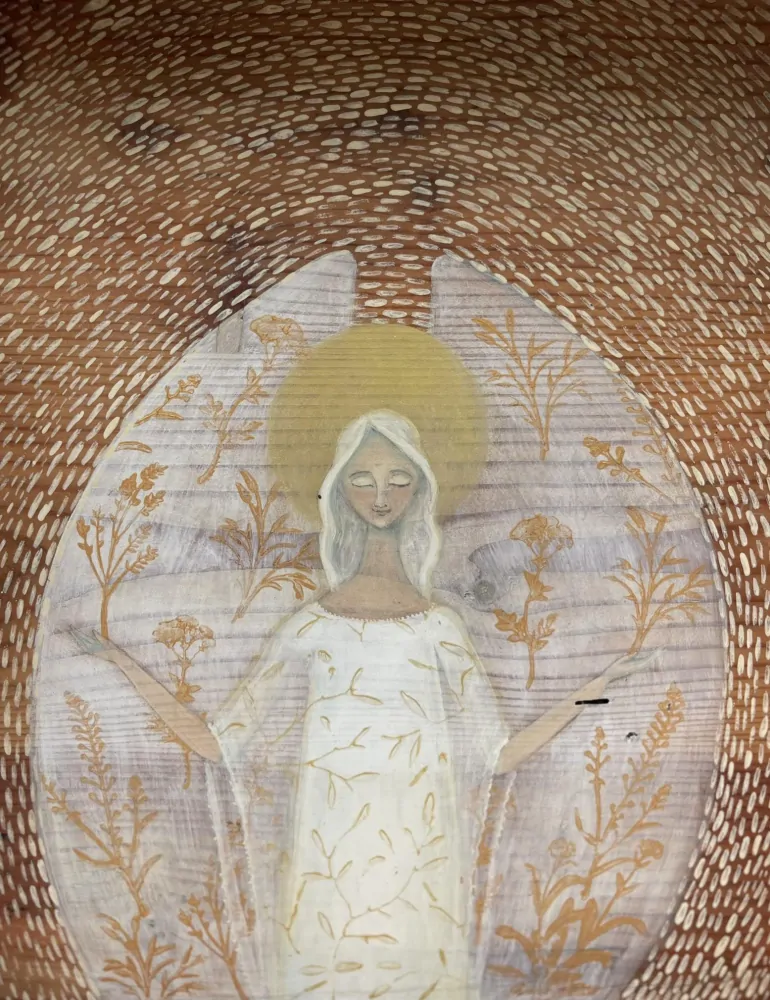 Šuplík poličkou "V proudu života" PRODÁNO