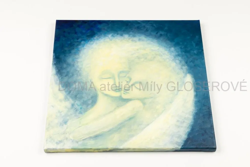 Obraz Laskání PRODÁNO