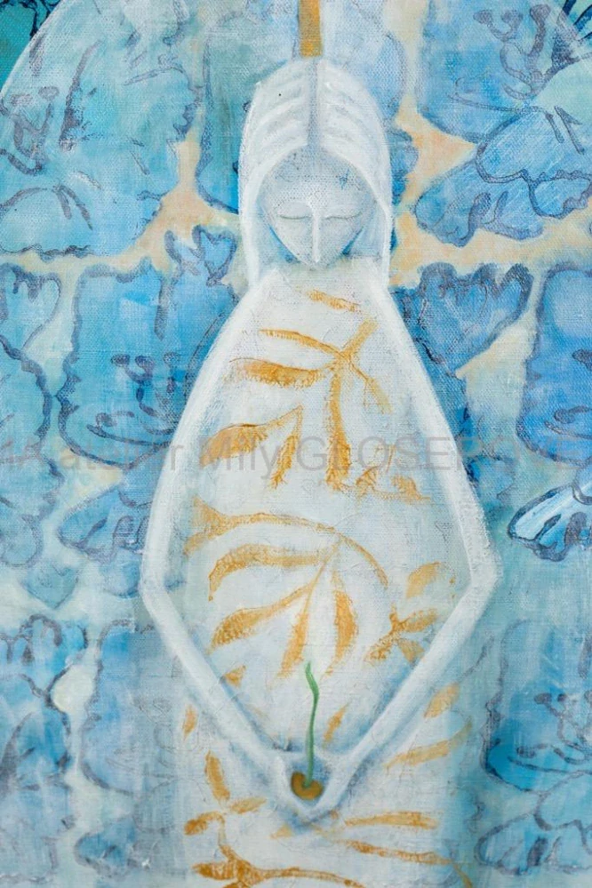 Obraz Anděl Klíček PRODÁNO