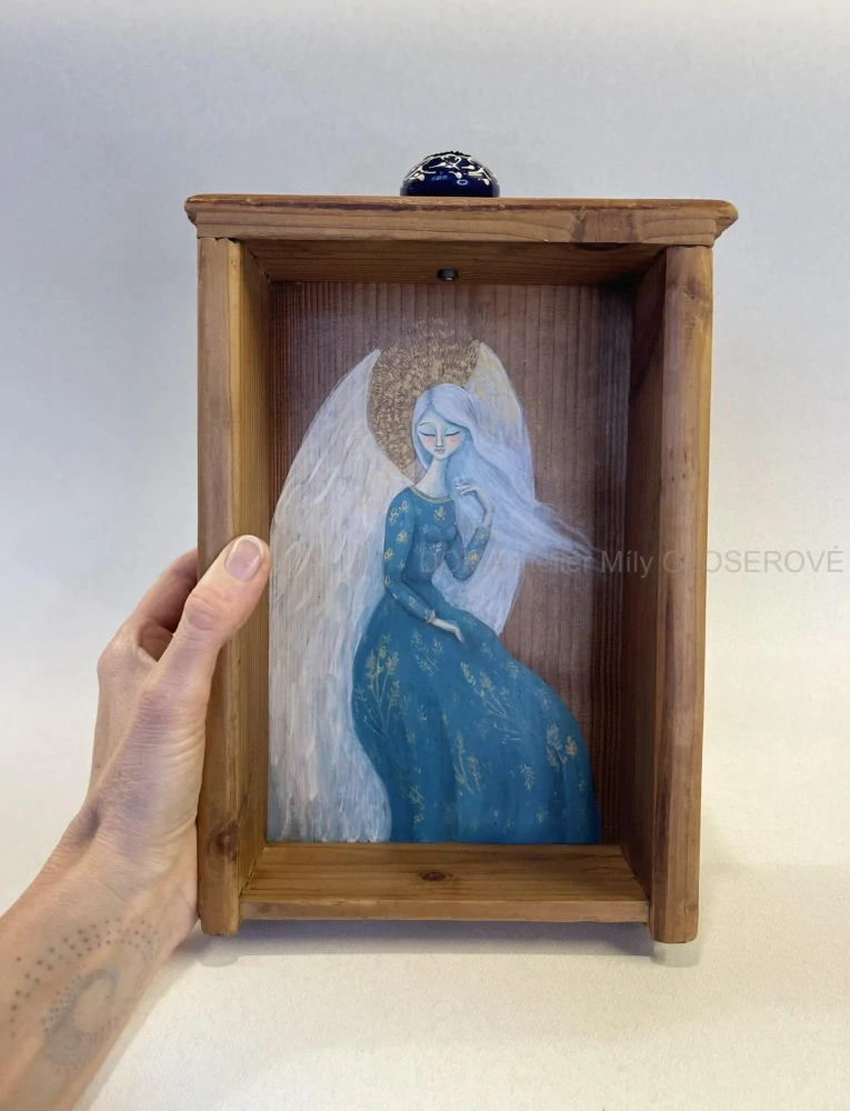 Šuplíček poličkou "Povětrnná" PRODÁNO