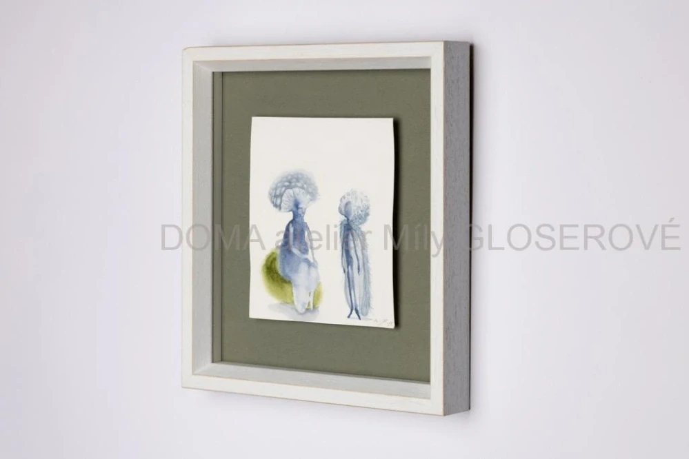 Obraz Pan Pápěříčko a Mochomurková bába PRODÁNO 