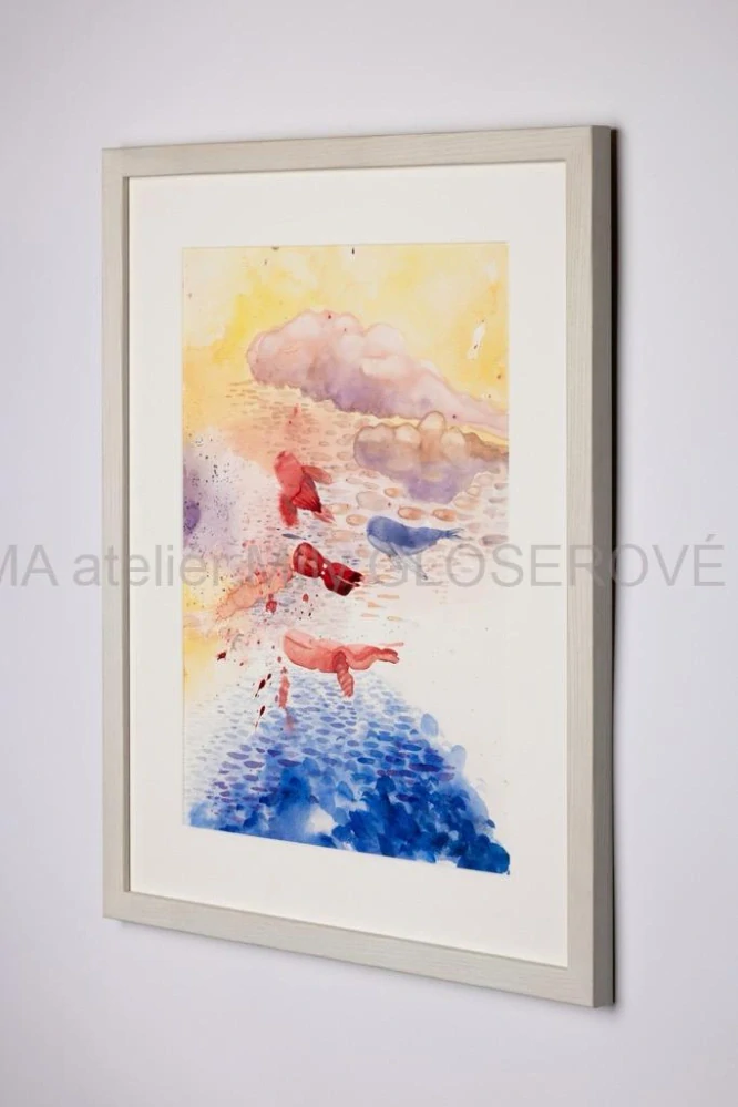 Obraz Vzduchoplavci PRODÁNO