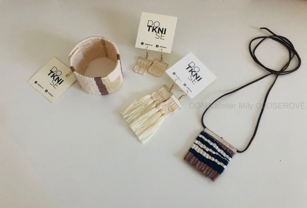 Workshop ZÁKLADY TKANÍ - PROBĚHLO