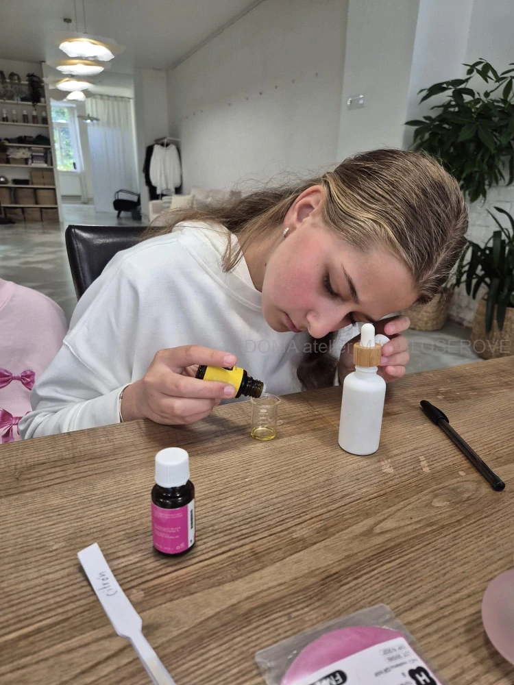 Workshop AROMA prázdninové tvoření - ZRUŠENO