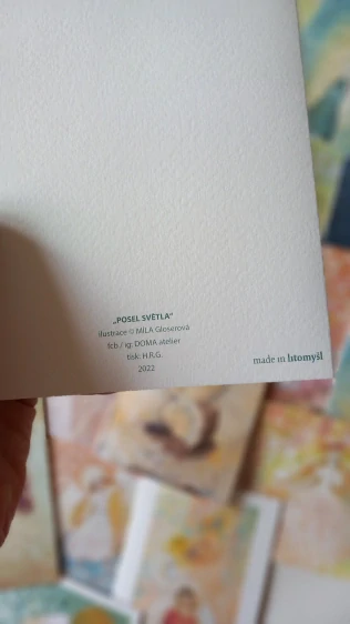 PŘÁNÍ "Posel Světla" 