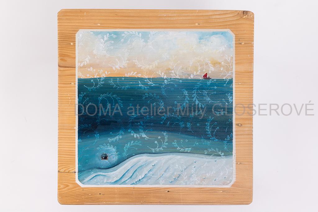 Štokrle "Velryba" PRODÁNO