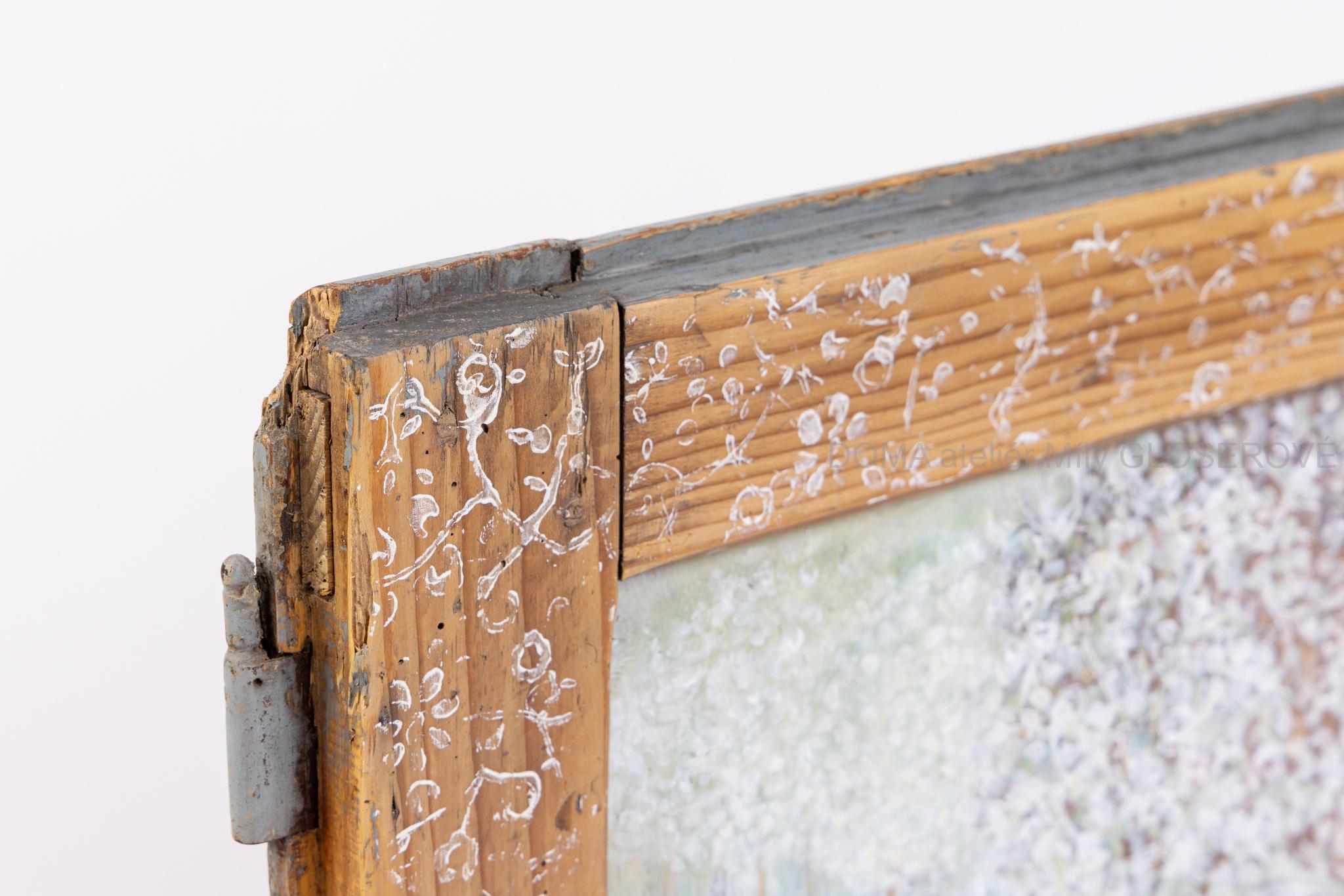 Obraz Krmení ptáčků