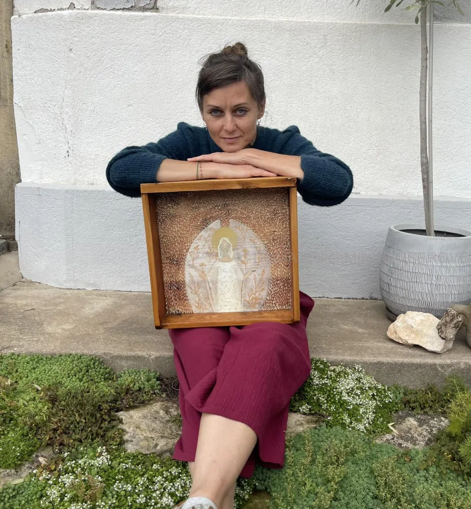 Šuplík poličkou "V proudu života" PRODÁNO