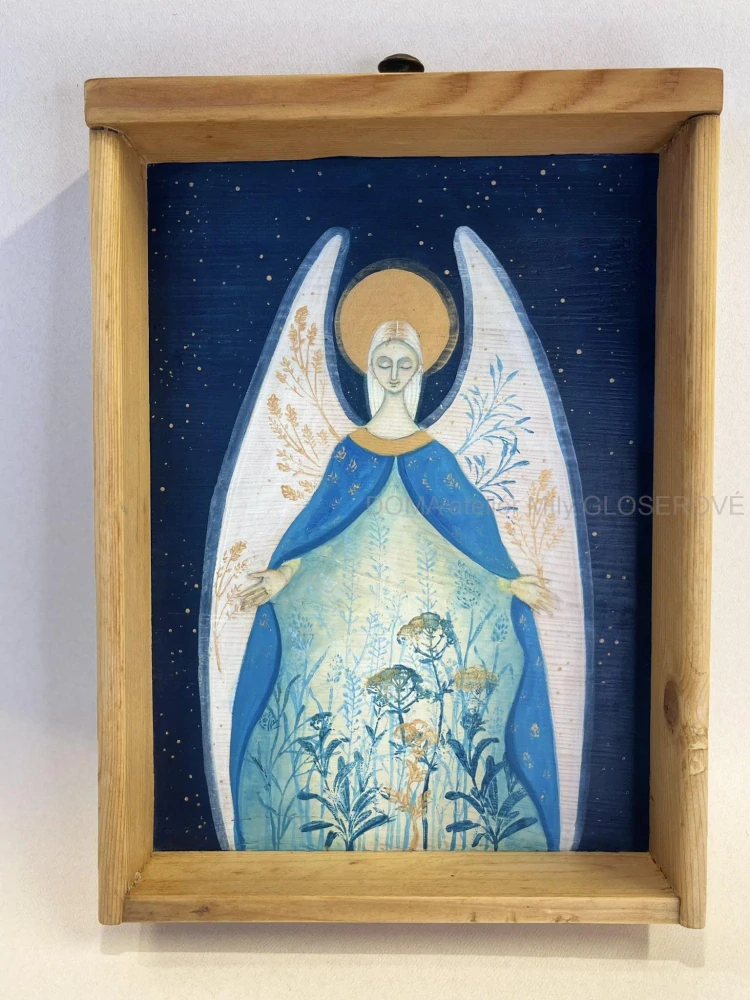 Šuplíček poličkou "Pasáček oveček" PRODÁNO