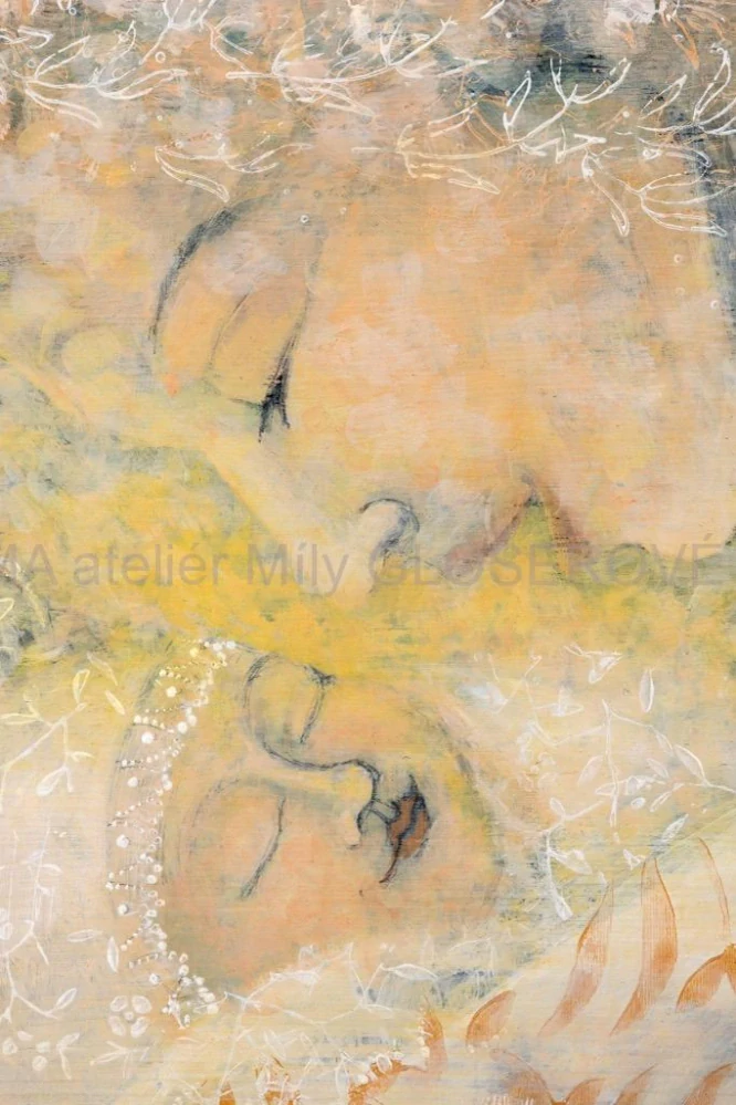 Obraz "Johanko" PRODÁNO