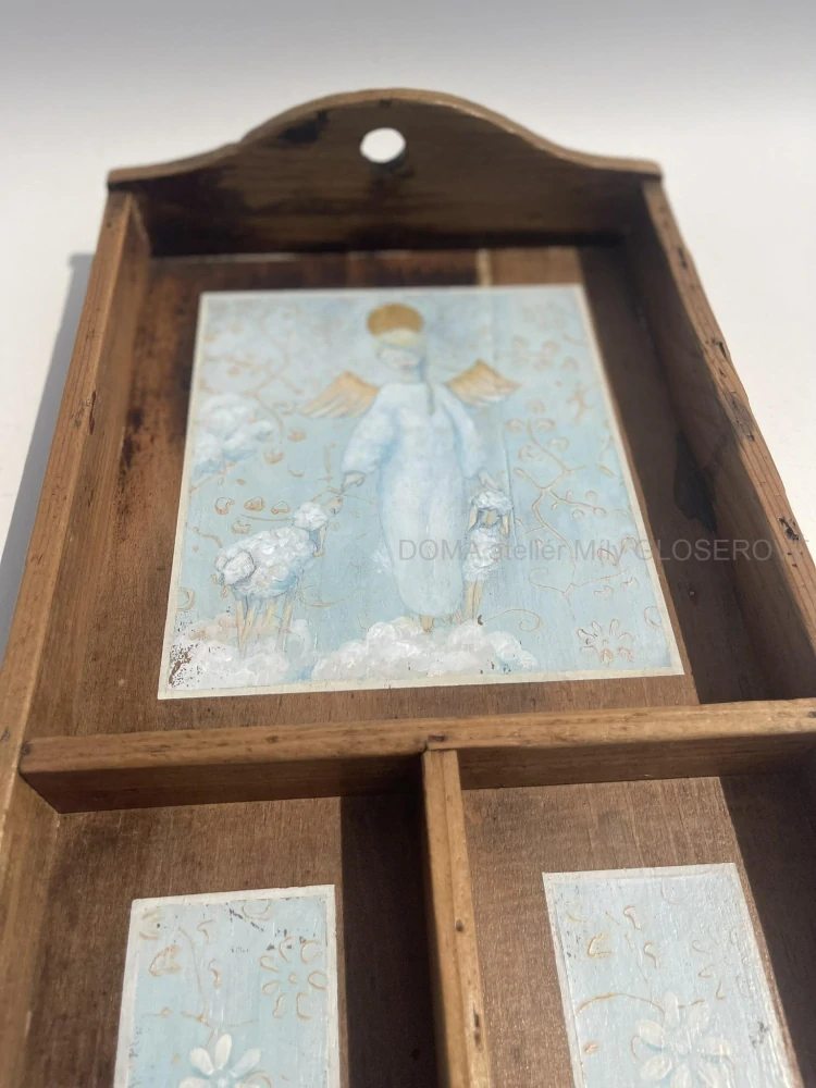 Tác obrazem "Na obláčku"