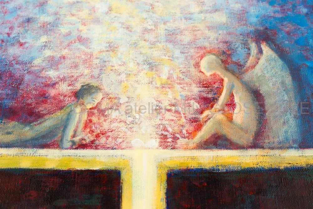 Obraz Pramen života