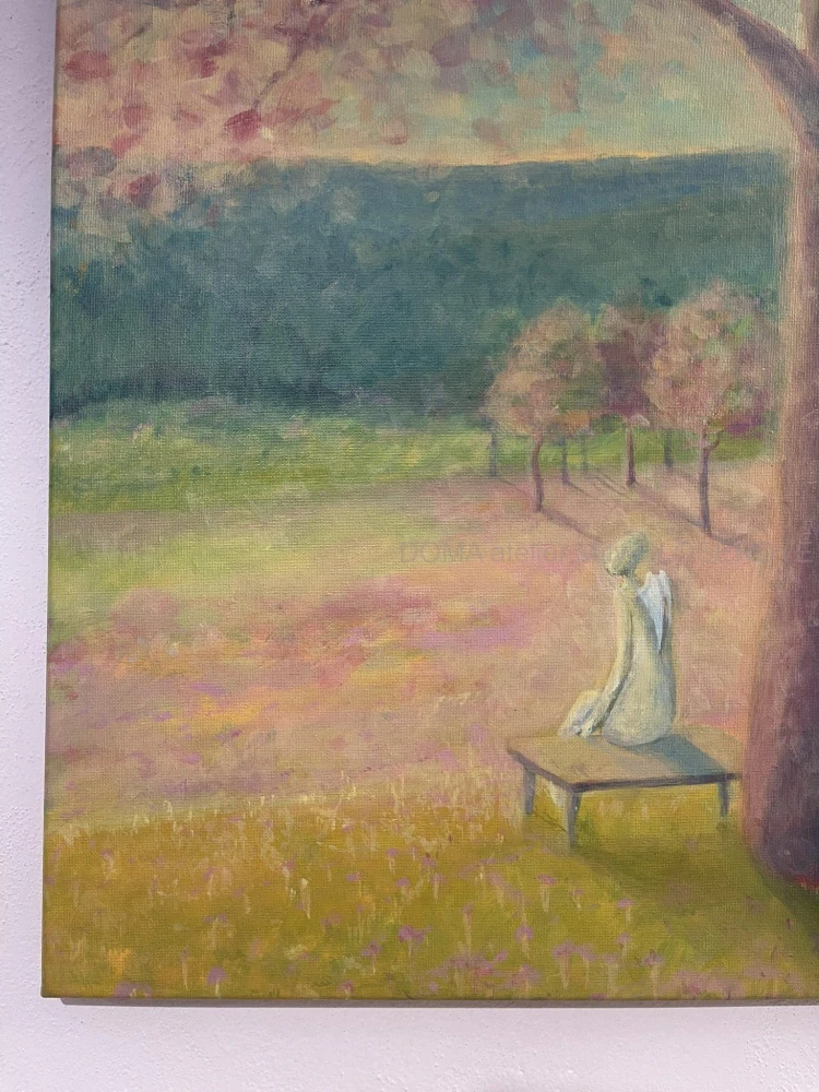 Obraz Podvečer v sadu