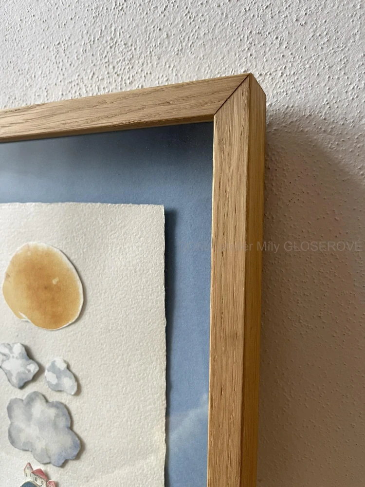 Obraz Nad mraky vždy svítí sluníčko