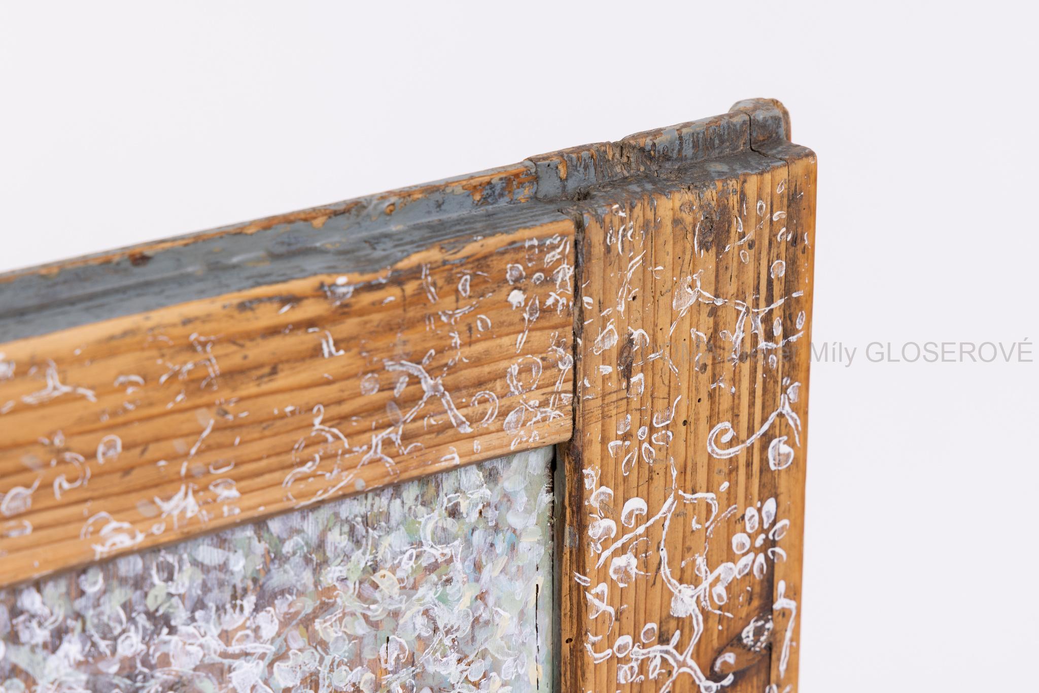 Obraz Krmení ptáčků