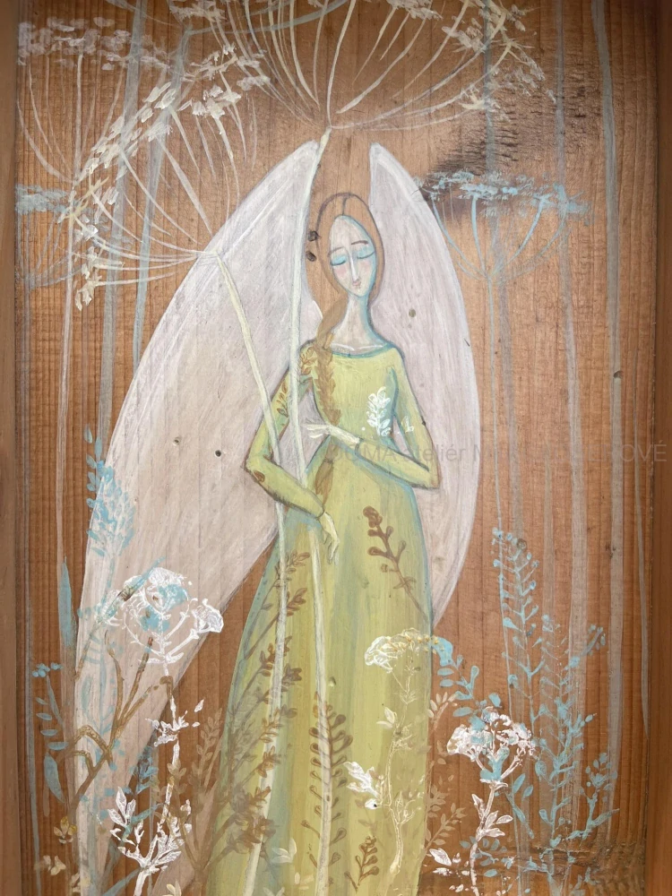 Šuplíček poličkou "Anýzová" PRODÁNO