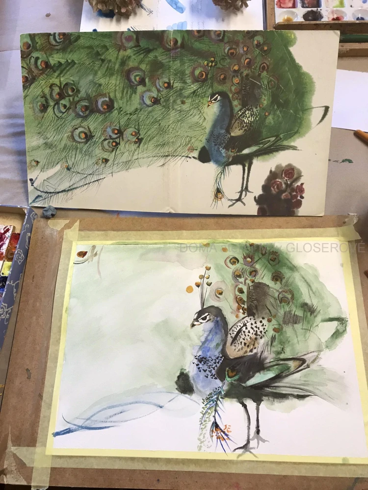 Workshop AKVAREL - PROBĚHLO