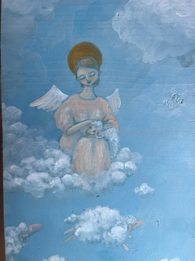 Šuplík poličkou "Život na obláčku" PRODÁNO