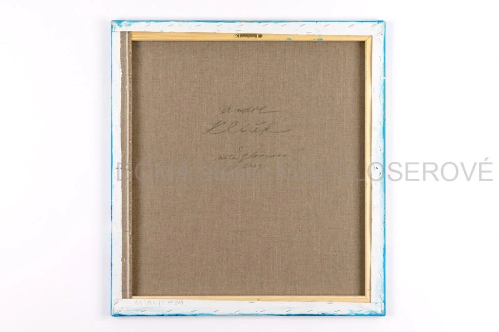 Obraz Anděl Klíček PRODÁNO