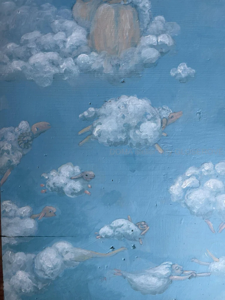 Šuplík poličkou "Život na obláčku" PRODÁNO