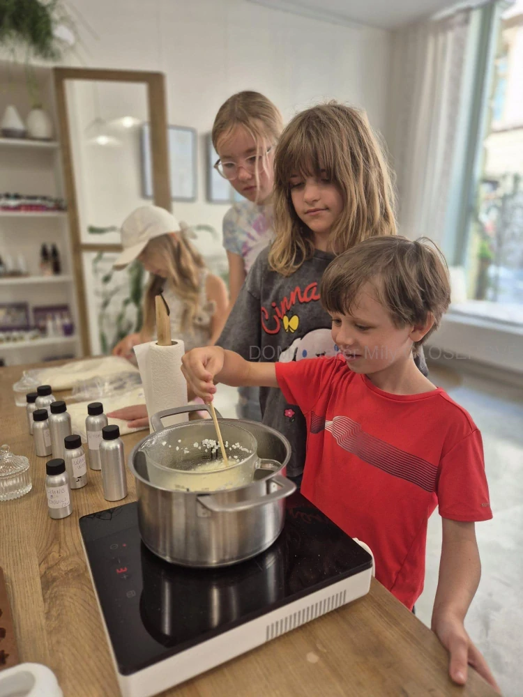 Workshop AROMA prázdninové tvoření - ZRUŠENO
