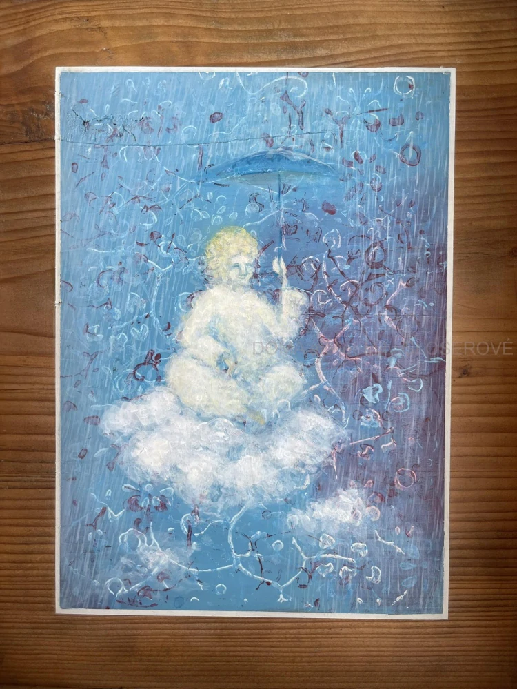 Šuplík poličkou "Bude svítit nebo pršet?"