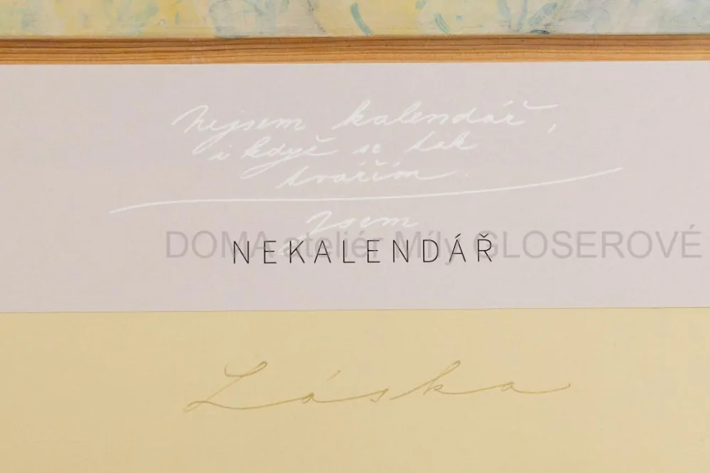 NEKALENDÁŘ - VYPRODÁNO