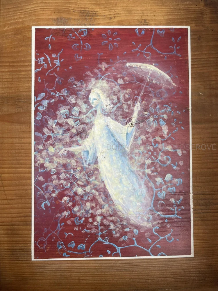 Šuplík poličkou "Bude svítit nebo pršet?"