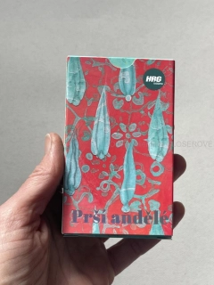 Mariášové karty "PRŠÍ ANDĚLÉ" červené