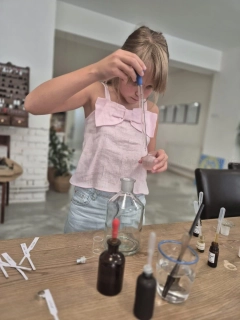 Workshop AROMA prázdninové tvoření - ZRUŠENO